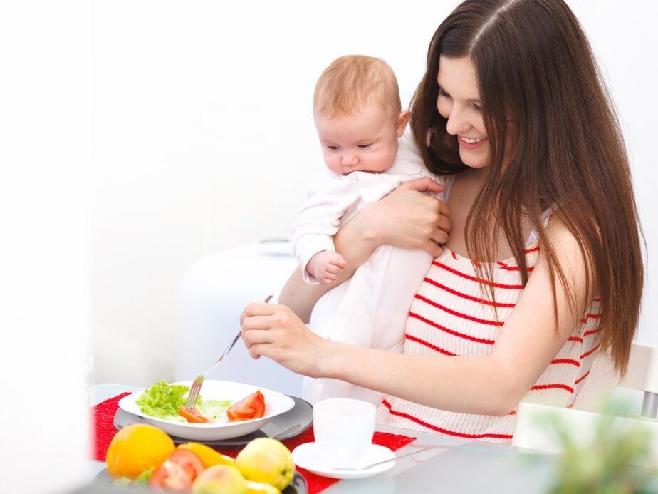 hipoalergena prehrana za doječe matere in otroka