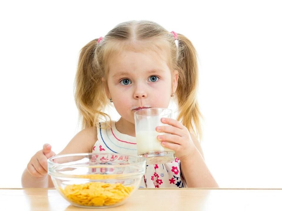 hipoalergena prehrana za otroka