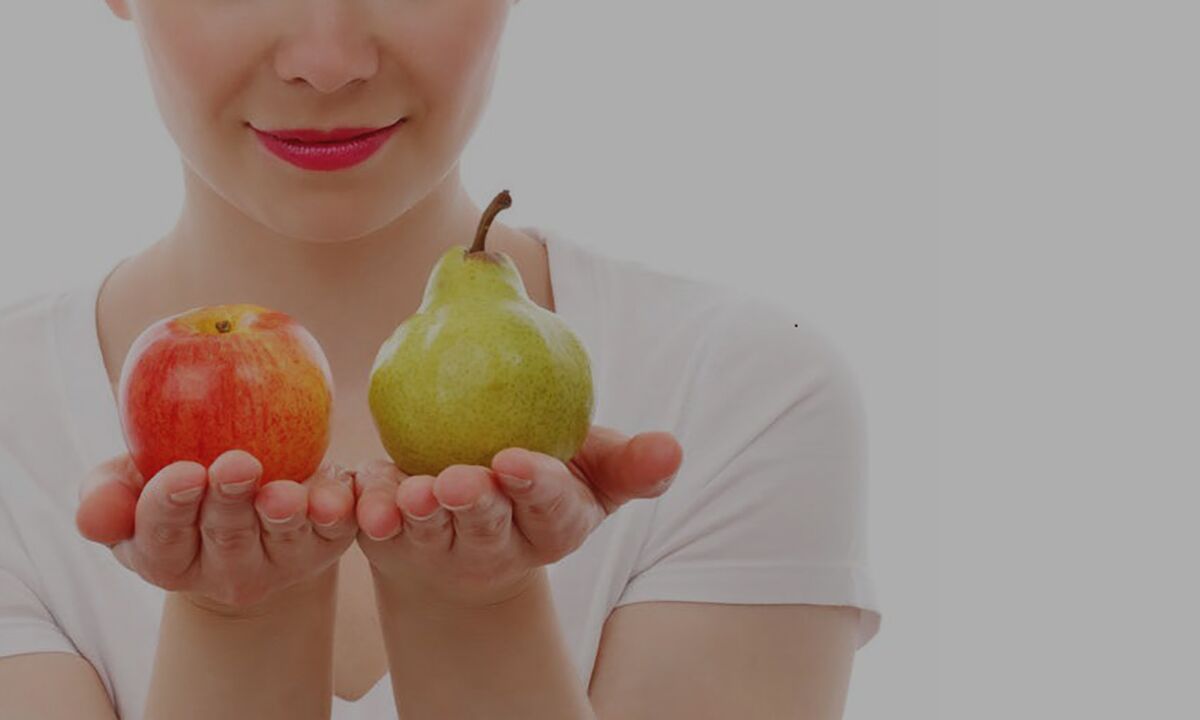 Jabolka in hruške v ajdovo-sadni dieti