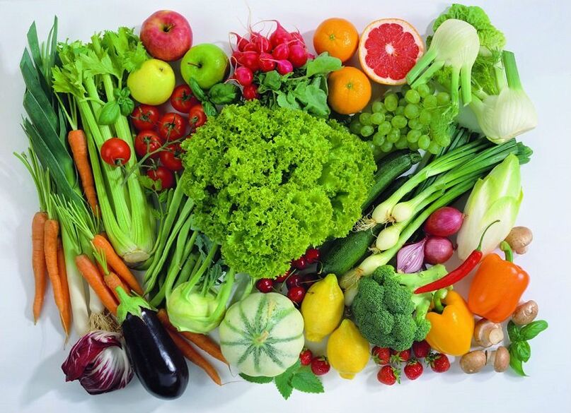 Zelenjava in sadje sta naravni diuretiki, ki ne škodujejo telesu