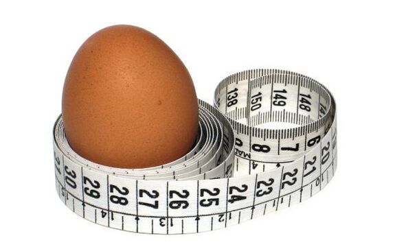 pravila jajčne diete