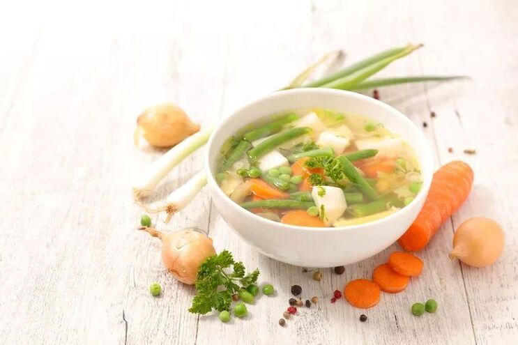 dietna juha za hujšanje