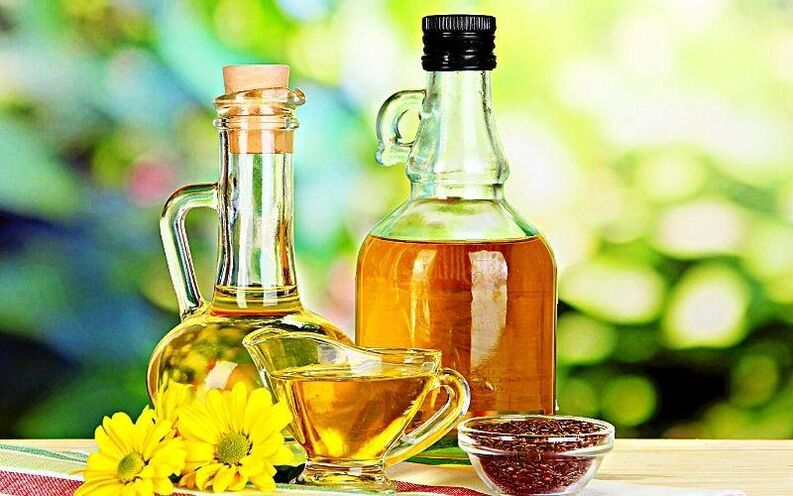 Laneno olje je koristen izdelek za hujšanje in zdravljenje telesa. 