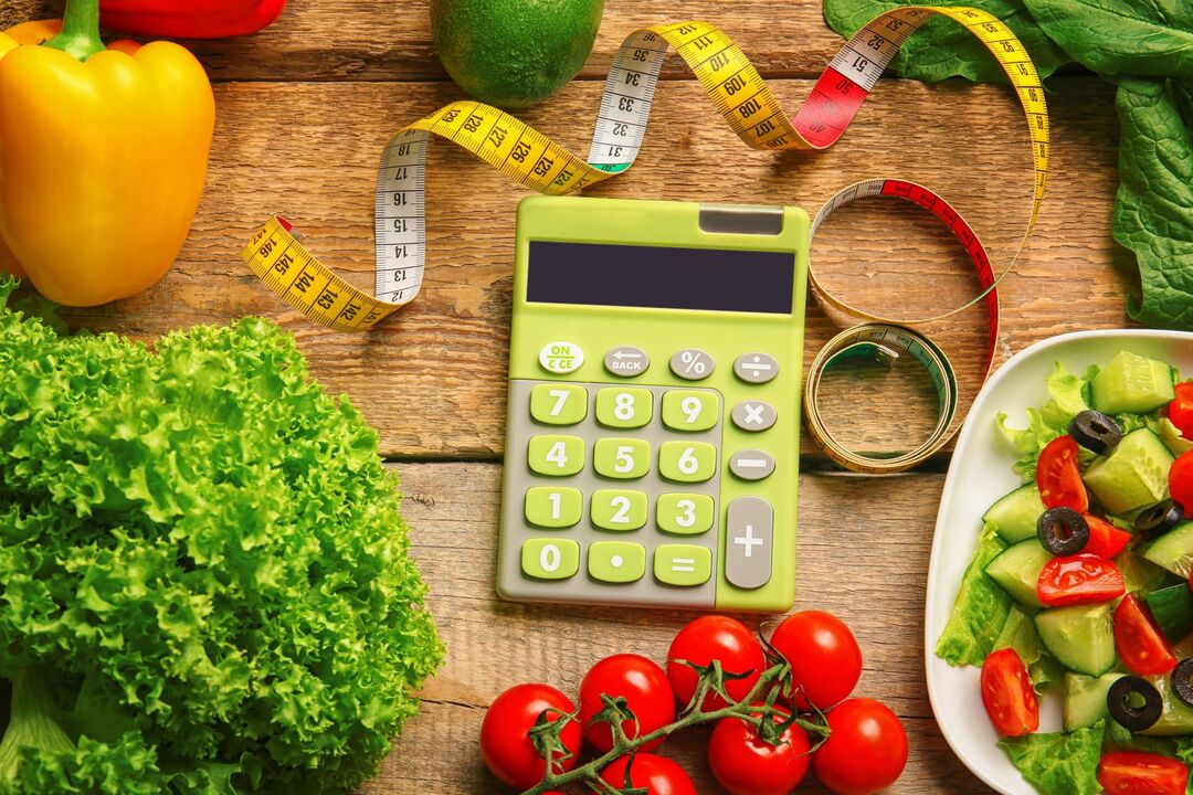 Izračun kalorij za hujšanje s pomočjo kalkulatorja